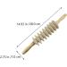 Wooden Therapy Roller Massage Tool - Deep Tissue Body Massage & Muscle Release - 2pcs Pain Relief Roller Stick for Ultimate Relaxation - Buy Online on GoSupps.com