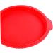 IMIKEYA 1pc Non Stick Nonstick Red Silicone Cake Mold Cookie Mold Baking Pan Silicone Molds Round Cake Pan Silicone Gummy Molds Silicone Baking Mold Silicone Mold for Cake Pizza Bakeware 31 X28.5CM Red - Buy Online on GoSupps.com