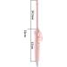iFCOW Small Curling Iron 9mm Thin Curling Wand Tourmaline Ceramic Barrel Hair Curling Iron for Long& Short Hair - Buy Online on GoSupps.com