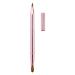 Arqumi Lip Makeup Brush Retractable Lip Brushes Double-Ended Lip Liner Brush Travel and Daily Use Lightweight Lipstick Gloss Eyeshadow Applicator with Protective Lid for Women Girls Pink Double Ended 1PCS Pink