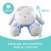 MyHummy Sleep Aid - Snoozy Basic White & Blue | White Noise Baby Soother for Calming Sleep | Ideal for Infants 0 Months+ - Buy Online on GoSupps.com