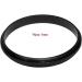 9-Piece Filter Ring Adapter Set - Male to Male Metal Stepping Rings Kit | Black - Buy Online on GoSupps.com