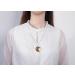 XIANNVXI Tiger Eye Crystal Crescent Moon Necklace - Tree of Life Reiki Spiritual Jewelry for Women - Buy Online on GoSupps.com