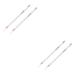 minkissy minkissy Set of 2 Drawing Pencils for Eyeliner and Eyebrows Travel Makeup