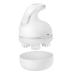 Frcolor 1stk Head massager scalp massager Massage device for the head head massage brushing cervical spine massage physiotherapy white