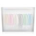 TSA Approved 3oz Leak Proof Silicone Travel Bottles Set (6Pcs) - BPA Free Toiletry Containers for Shampoo, Lotion, Soap - Travel Size - Buy Online on GoSupps.com