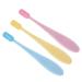 PLAFOPE Sets Tooth Cleaning Tools Children's Toothbrushes Infant Toothbrushes Children's Toothbrushes