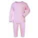 OnlyBee Baby Toddler 100% Cotton 2-Piece Pyjama Set 0-3 Months Pink