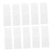 FOMIYES 50 Sheets highlight stickers Hair Salon Tool Hairdressing Tool blonde hair dye hair dye foam hair dye tools bubble hair dye Barber Shop Tool white Aluminum foil Paper