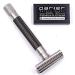 Buy Parkers Semi Slant Safety Razor & 5 Premium Double Edge Blades - Graphite | International Shipping Available - Buy Online on GoSupps.com