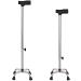 Trekking Walking g Poles Trekking Poles Stainless Steel Four-Corner Cane Four-Foot Cane Elbow Crutches Elderly Walker Elderly Crutches Assisted Walker Surprise Gift - Buy Online on GoSupps.com