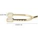 Buy Excessed Spores Zinklegung Narrow Spurs - Stylish Gold English Spurs for Women | International Shipping Available - Buy Online on GoSupps.com