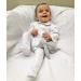 Magnet Mouse Original Magic Sleepsuit Cotton Onesie - Pale Blue (3 Months) - Buy Online on GoSupps.com