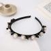Double Bangs Pearl Headband Clips for Women - 2pcs Fashion Hair Accessories - Buy Online on GoSupps.com