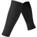 Calf Compression Sleeves for Men & Women | Varicose Vein Support | Two-Stage Elastic Socks for Sports & Work - Black M - Buy Online on GoSupps.com