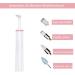 Electrical Tooth Plaque Scraper & Cleaner for Pets - 4 Polishing Heads 3 Modes - Pink - Buy Online on GoSupps.com