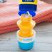 QUAD BBPP Solar Buddies Refillable Roll On Sponge Applicator For Kids Adults Families Travel Size Holds 100ml Travel Friendly for Sunscreen Suncream and Lotion - Buy Online on GoSupps.com