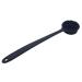DNC Back Scrubber - Soft Silicone Bath Brush with Long Handle, BPA-Free & Hypoallergenic (Black) - Buy Online on GoSupps.com