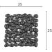 Kalapanta Recycled Plastic Decoration Stones - Eco-Friendly Gray Stones for Vases Aquariums & Gardening ( 2-5 cm 75 Pieces) - Made in Italy - Buy Online on GoSupps.com