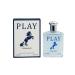 Play Cologne for Men (Red Extreme Bluesport Double Black Ultra Blue) Inspired by R.L.P.O.L.O - Pack of 4 x 100ml/3.4oz Each Edt Spray - Buy Online on GoSupps.com