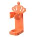 Wuuraa on the wall of assembled electric shed holder Wishless toothbrush stand for at home bathroom men for storing razi knobs electrical harvest holder for bathroom orange