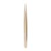 Eyelash Tweezers Multifunction Professional Stainless Steel Eyelash Extension Tweezers Strong Hardness for Nail Art (Straight Tweezers)