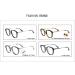 Clear Vision Eyewear Retro Blue Light Blocking Computer Readers - 3.00 C3 for Men & Women - Buy Online on GoSupps.com