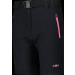 CMP Stretch Zip-Off Trousers for Children - Anthracite-Pink Fluo Size 164 | International Shipping Available - Buy Online on GoSupps.com