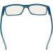 Eyekepper UV Protection Amber Tinted Computer Glasses | Anti Glare Blue Ray Scratch Resistant +0.50 Black/Blue Arm - Buy Online on GoSupps.com