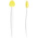 Nose Cleansing Fine Brush - Handheld Double-Sided Silicone Facial Cleansing Brush Face Wash Brush | Pore Cleansing Blackhead Brush Nose Scrubber for Bedroom Lvtfco E Yellow - Buy Online on GoSupps.com