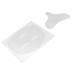 Folds patches for the face 2 in 1 breast pad reusable face anti -fold patches for at home skin care mask facial fold pads patch set