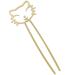 SHERCHPRY Cute Cute Hairpin Asian Hair Accessories Womens Hair Accessories Bun Hair Fork Chinese Hair Pin Hanfu Hair Fork Retro Hairpin Kawaii Hair Accessories Alloy Girl Miss Hair Stick
