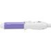 Mini Bang Curling Irons for Kids - Ceramic Tourmaline Curling Wand | EU Purple - Perfect Heat Hair Wave Curler - Buy Online on GoSupps.com