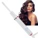 9mm Barrel Automatic Curling Wand Small Barrel Wave Curling Iron Tourmaline Ceramic Hair Curler Wavy Curl Dual Voltage 110V-240V
