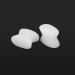 Silicone Gel Toe Separators & Bunion Corrector - 1 Pair for Pain Relief & Alignment - Buy Online on GoSupps.com