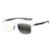EFLAL Multifocal Progressive Men Women's Outdoor Sport Golf Running Transition Photochromic Reading Glass +1.0 +3.0 Transparent Gray 2.25 x