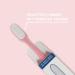 Moneys Denture Cleaner & Toothbrush - Silicone Bristle Brush for Dentures Aligners & Dental Appliances - Daily Cleaning Solution - Buy Online on GoSupps.com