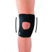 Zamst EK-1 Sports Knee Brace - Lightweight Breathable Knee Support for Basketball Volleyball Running & More - Black Small - Buy Online on GoSupps.com