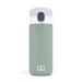 monbento - Insulated Bottle MB Pop Natural - 360ml - Leakproof - Hot/Cold Up to 12 Hours - Small Water Bottle for Kids School/Park or for Adult to Slip into Handbag - BPA Free Food Grade Safe - Green Green Natural