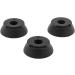 Lifeswonderful - Set of 3 Replacement Screw-in Rubber Cane Tips Feet Suitable for Hurrycane Freedom Edition Walking Sticks - Buy Online on GoSupps.com