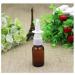 3PCS 5ML Amber Glass Nasal Spray Bottles - Refillable Pump Sprayer for Medical Use & Cleansing  - Buy Online on GoSupps.com