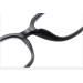 Stylish Blue Light Blocking Reading Glasses - Classic TR90 Frame Anti-Glare & UV Protection (+200 C5) | Shop Internationally - Buy Online on GoSupps.com
