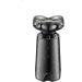 Premium Waterproof 5D Floating Head Shaver for Men - Rechargeable & Professional - Black - Buy Online on GoSupps.com