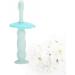 Minkissy Silicone Teething Ring & Training Toothbrush for Kids | Safe Oral Care for Toddlers' Milk Teeth - Buy Online on GoSupps.com