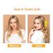 EQARD Heatless Hair Curlers Kit - No Heat Spiral Curls Rollers (36 Pack) for DIY Home Salon Styling - Buy Online on GoSupps.com