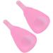 Shop Silicone Menstrual Cup with Cleaning Brush | Reusable Leakage-Free Hygiene Solution for Women - Buy Online on GoSupps.com