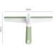 Green Glass Wiper Window Squeegee Shower Squeegee Lightweight Shower Squeegy Cleaner Bathroom - Buy Online on GoSupps.com