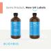 BodyBio PC Phosphatidylcholine Liquid with Flaxseed Oil - High Absorption & Potency - 16 oz - Buy Online on GoSupps.com
