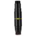 Mipcase 2pcs Supply Concealer Men Professional Filler Safe Filling Small Tool Beauty Encryption Bearded 11.7x2.5cmx2pcs Blackx2pcs