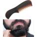 Mousetache Growing Kit in a Bag - Beard Oil Mustache Wax Pocket Beard Comb Mini Scissors in Drawstring Bag (Sweet Orange) - Buy Online on GoSupps.com